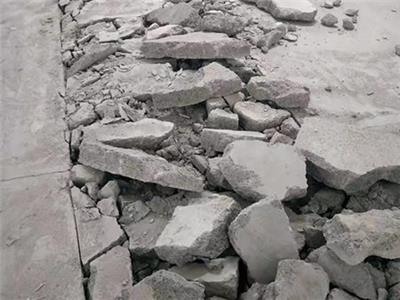 地面切割拆除，剔鑿破碎